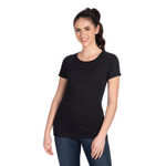 Women's 3X-Large Black Next Level 1510
