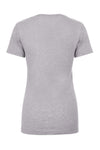 Women's 3X-Large Heather Gray Next Level 1510
