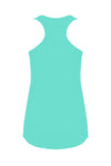 Women's 2X-Large Tahiti Blue Next Level 1533