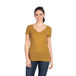 Women's 3X-Large Antique Gold Next Level 1540