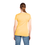 Women's 2X-Large Banana Cream Next Level 1540