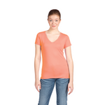 Women's 2X-Large Light Orange Next Level 1540