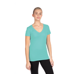 Women's 2X-Large Tahiti Blue Next Level 1540