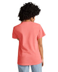4X-Large Neon Red Orange Comfort Colors 1717