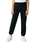 Youth X-Large Black Gildan 18200B