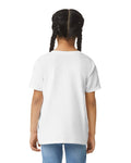 Youth X-Large White Gildan 2000B