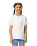 Youth X-Large White Gildan 2000B