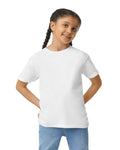 Youth X-Large White Gildan 2000B