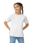 Youth X-Large White Gildan 2000B