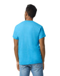 3X-Large Heather Sapphire Gildan 2000