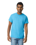 3X-Large Heather Sapphire Gildan 2000