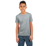 Youth X-Large Light Gray Next Level 3310