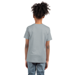 Youth X-Large Light Gray Next Level 3310