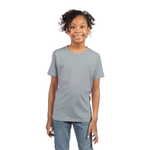 Youth X-Large Light Gray Next Level 3310