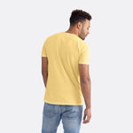 3X-Large Washed Banana Cream Next Level 3600SW