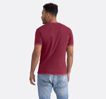 3X-Large Washed Cardinal Next Level 3600SW