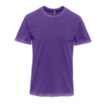 3X-Large Washed Purple Rush Next Level 3600SW
