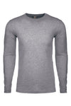 3X-Large Heather Gray Next Level 3601