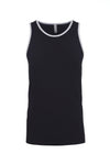 2X-Large Black/heather Gray Next Level 3633
