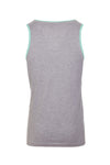 2X-Large Heather Gray/cancun Next Level 3633