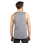 2X-Large Heather Gray Next Level 3633