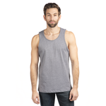 2X-Large Heather Gray Next Level 3633