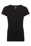 Youth X-Large Black Next Level 3710