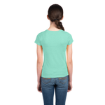 Youth X-Large Bondi Blue Next Level 3712