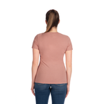 Women's 3X-Large Desert Pink Next Level 3900
