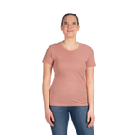 Women's 3X-Large Desert Pink Next Level 3900