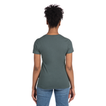 Women's 3X-Large Indigo Next Level 3900