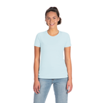 Women's 3X-Large Light Blue Next Level 3900