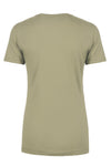 Women's 3X-Large Light Olive Next Level 3900