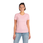 Women's 3X-Large Light Pink Next Level 3900