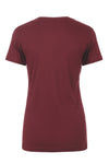 Women's 3X-Large Maroon Next Level 3900