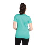 Women's 3X-Large Tahiti Blue Next Level 3900