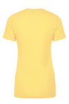 Women's 3X-Large Vibrant Yellow Next Level 3900