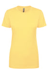 Women's 3X-Large Vibrant Yellow Next Level 3900