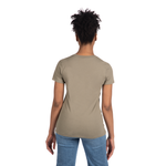 Women's 3X-Large Warm Gray Next Level 3900