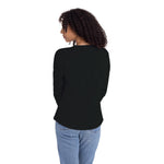 Women's 3X-Large Black Next Level 3911