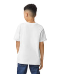 Youth X-Large White Gildan 5000B