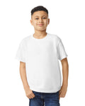 Youth X-Large White Gildan 5000B