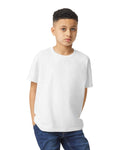 Youth X-Large White Gildan 5000B