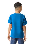 Youth X-Large Neon Blue Gildan 5000B