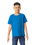 Youth X-Large Neon Blue Gildan 5000B