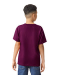 Youth X-Large Maroon Gildan 5000B