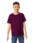Youth X-Large Maroon Gildan 5000B