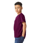 Youth X-Large Maroon Gildan 5000B