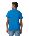3X-Large Neon Blue Gildan 5000