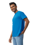 3X-Large Neon Blue Gildan 5000